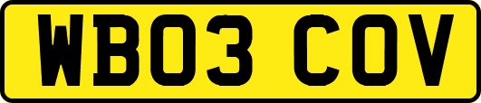 WB03COV