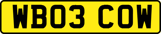 WB03COW
