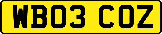WB03COZ