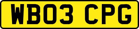 WB03CPG