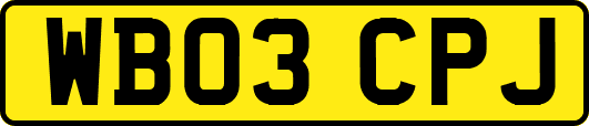 WB03CPJ