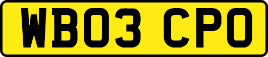 WB03CPO
