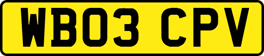 WB03CPV