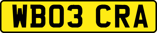 WB03CRA