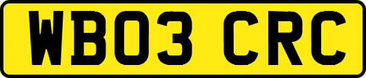 WB03CRC