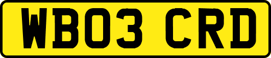 WB03CRD