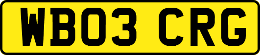 WB03CRG