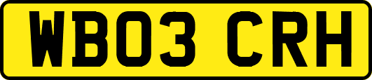 WB03CRH