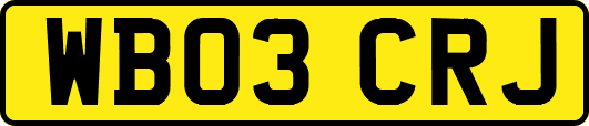 WB03CRJ