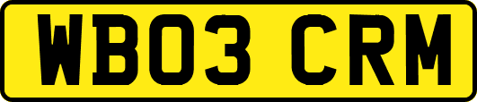 WB03CRM