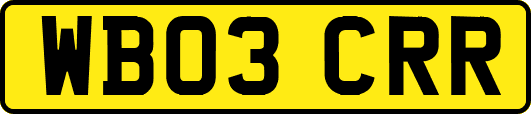 WB03CRR