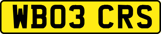 WB03CRS