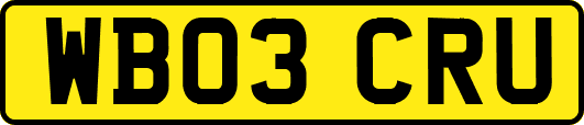 WB03CRU