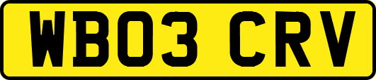 WB03CRV