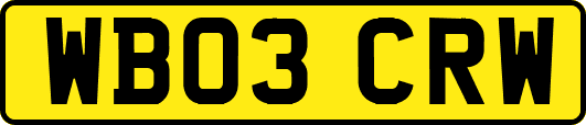 WB03CRW
