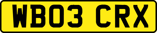WB03CRX