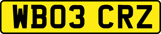 WB03CRZ