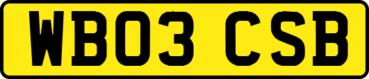 WB03CSB