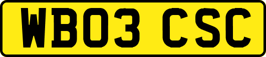 WB03CSC