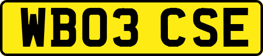 WB03CSE