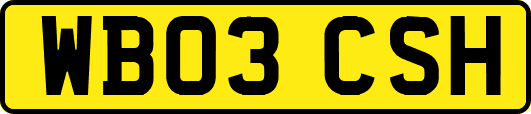 WB03CSH