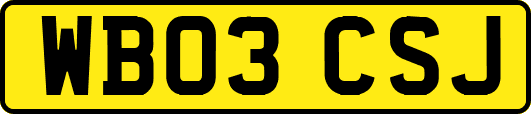 WB03CSJ