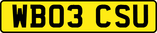 WB03CSU