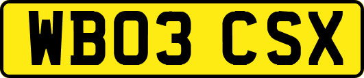 WB03CSX