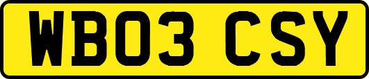 WB03CSY