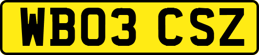 WB03CSZ