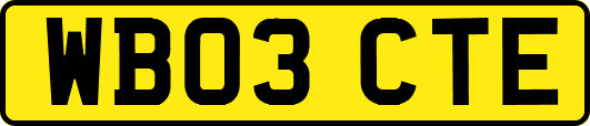 WB03CTE