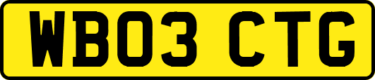 WB03CTG