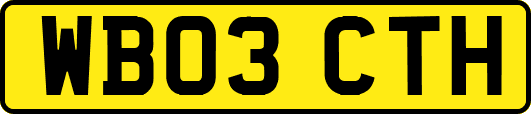 WB03CTH