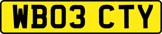 WB03CTY