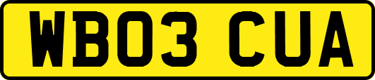 WB03CUA