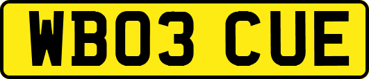 WB03CUE