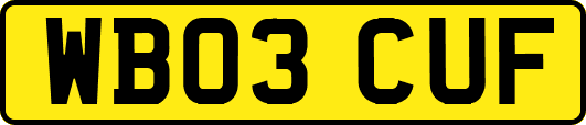 WB03CUF
