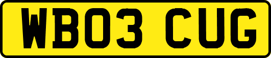 WB03CUG