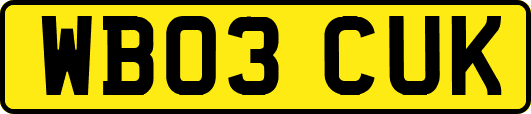 WB03CUK