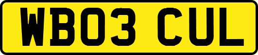 WB03CUL