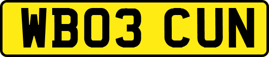 WB03CUN