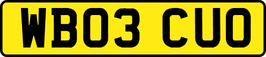 WB03CUO
