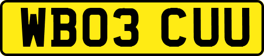 WB03CUU