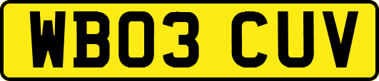 WB03CUV
