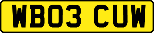 WB03CUW