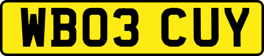 WB03CUY