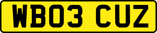 WB03CUZ