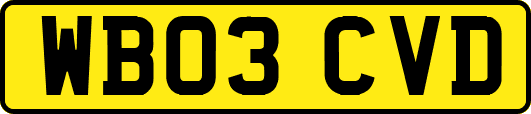 WB03CVD