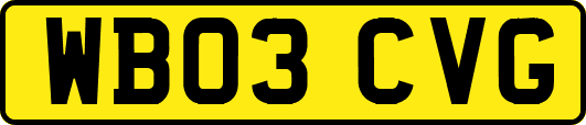 WB03CVG