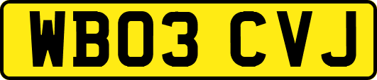 WB03CVJ